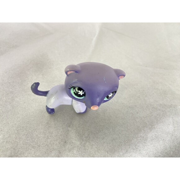 Littlest Pet Shop LPS 482 FERRET Toy Figure Authentic Hasbro - Picture 3 of 7